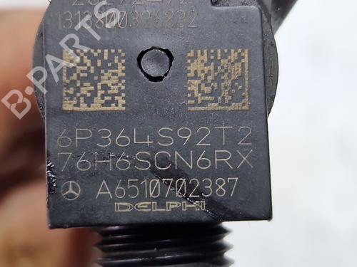 Injector MERCEDES-BENZ A-CLASS (W176) A 180 CDI / d (176.012) | BP30192749M100 