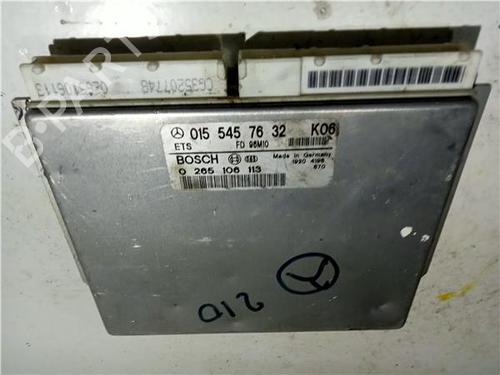 Used Electronic module MERCEDES-BENZ E-CLASS (W124) E 280 (124.028) (197 hp) 23917441