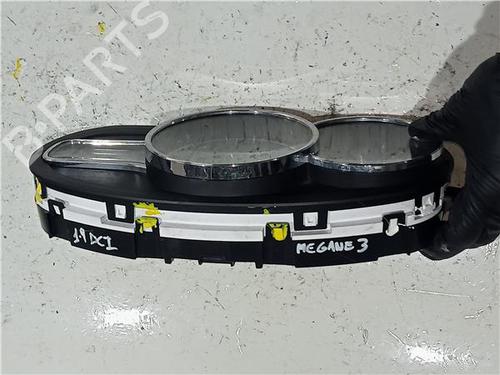 Instrument cluster RENAULT MEGANE III Hatchback (BZ0/1_, B3_) 1.5 dCi | BP23922841C47 