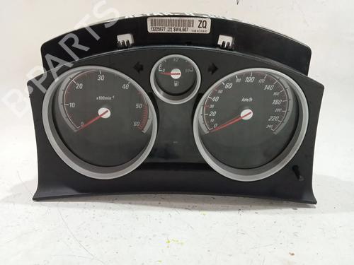 Used Instrument cluster OPEL ASTRA H GTC (A04) 1.9 CDTI (L08) (120 hp) 27307813