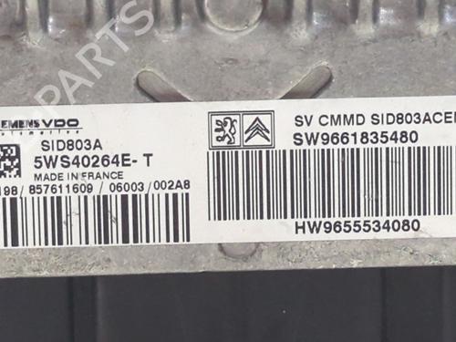 Electronic module PEUGEOT 407 (6D_) 2.0 HDi 135 (6DRHRH, 6DRHRE, 6DRHRG, 6DRHRJ) | BP37694826M83 - Image 2