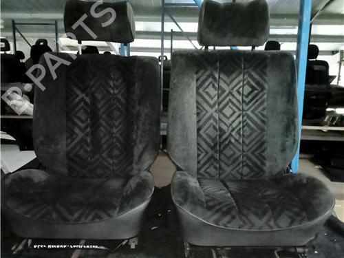 Used Seats set OPEL REKORD D 1.9 (90 hp) 25616634