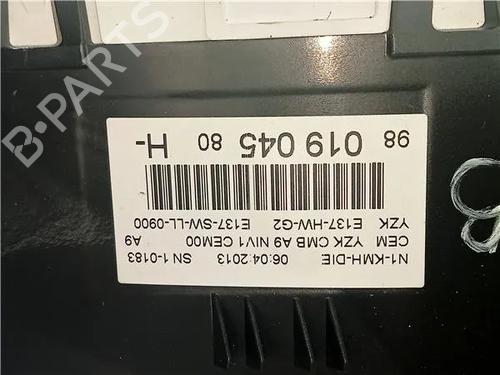 Instrument cluster PEUGEOT 208 I (CA_, CC_) 1.2 VTI 82 | BP23911223C47
