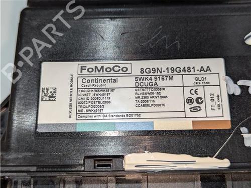 Electronic module JAGUAR XF I (X250) 2.7 D | BP23925414M83 