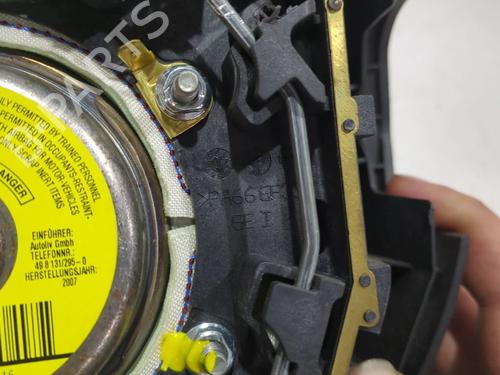 Driver airbag FORD FIESTA V (JH_, JD_) 1.4 TDCi | BP25718221C9 