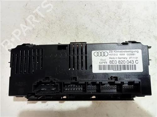 Climate control AUDI A4 B6 (8E2) 1.9 TDI quattro | BP23929777I5