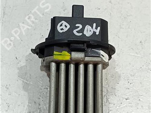 Used Heater resistor MERCEDES-BENZ C-CLASS (W204) C 200 CDI (204.007, 204.006) (136 hp) 23911132