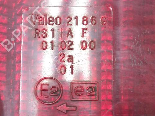 Left taillight PEUGEOT 106 I (1A, 1C) 1.1 | BP26206544C34 