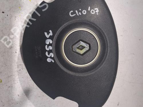 Used Driver airbag RENAULT CLIO III Grandtour (KR0/1_) 1.5 dCi (KR0G) (68 hp) 23926101