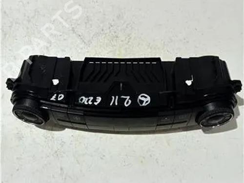 Commande Chauffage MERCEDES-BENZ E-CLASS (W210) E 220 CDI (210.006) (136 hp) 23929243