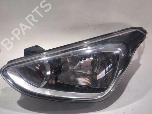 Used Left headlight HYUNDAI i10 II (BA, IA) 1.0 (67 hp) 24977325