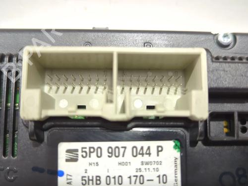 Climate control SEAT LEON (1P1) 1.6 TDI | BP26673596I5 