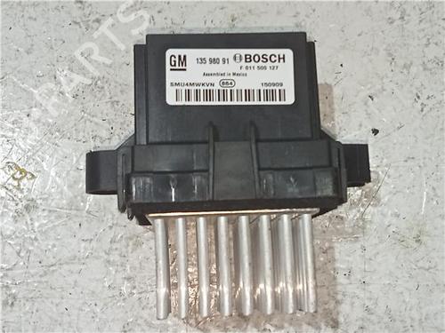 Used Heater resistor OPEL ASTRA J Saloon 1.7 CDTI (69) (110 hp) 23913193