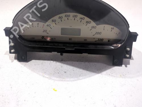 Used Instrument cluster MERCEDES-BENZ A-CLASS (W168) A 160 (168.033, 168.133) (102 hp) 24977291