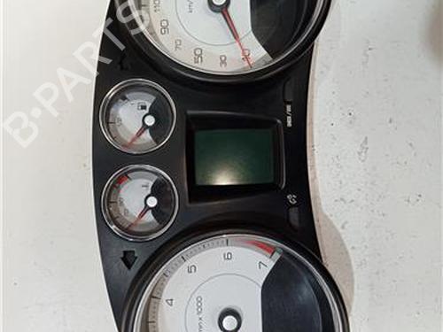 Used Instrument cluster PEUGEOT 308 I (4A_, 4C_) 1.6 HDi (109 hp) 23907478