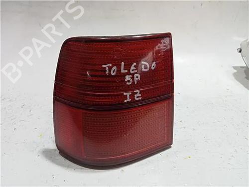 Used Left taillight SEAT TOLEDO I (1L2) 2.0 i (115 hp) 23917080