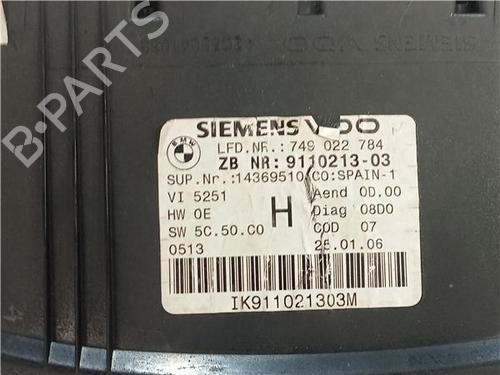 Instrument cluster BMW 3 (E90) 325 i | BP23911384C47 
