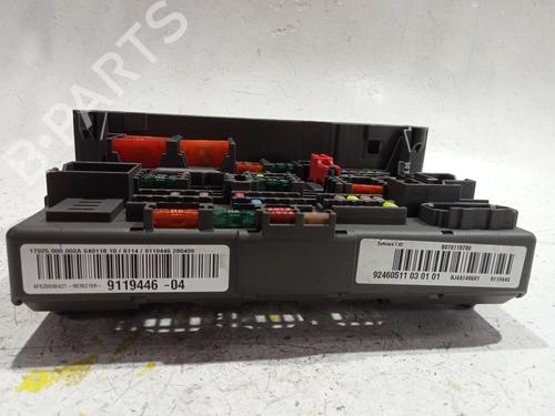Used Fuse box Fuse box BMW 1 (E81) 118 i (143 hp) 36499855 36499855