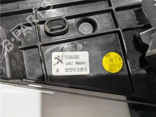 Used Rear left window mechanism PEUGEOT 2008 I (CU_) 1.2 THP 130 / PureTech 130 (130 hp) 23925279