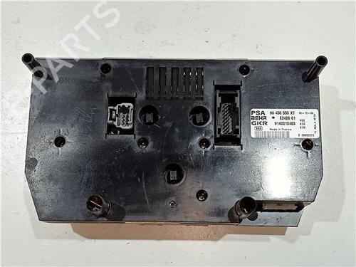 Climate control PEUGEOT 206 Hatchback (2A/C) 1.4 HDi eco 70 | BP23907988I5 