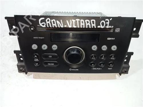 Bilradio SUZUKI GRAND VITARA II (JT, TE, TD) 1.9 DDiS All-wheel Drive (JT419, TD44, JB419WD, JB419XD,... (129 hp) 23906935