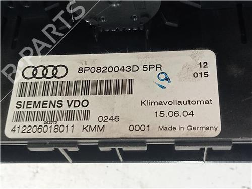 Climate control AUDI A3 (8P1) 2.0 TDI 16V quattro | BP23912569I5 