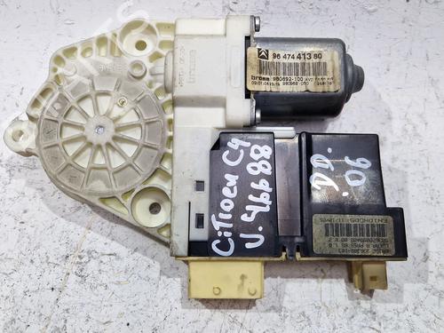 Used Right front window motor CITROËN C4 I (LC_) 1.6 HDi (109 hp) 30192447