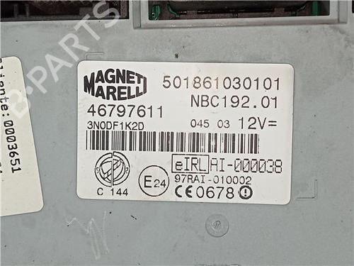 Electronic module FIAT STILO (192_) 1.9 JTD (192_XE1A) | BP23919030M83 