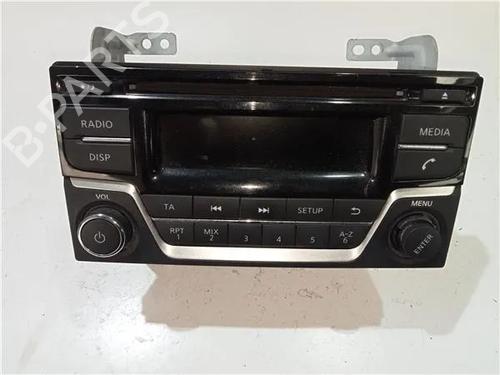 Used Radio NISSAN QASHQAI III (J12) 1.3 DIG-T (140 hp) 23907361