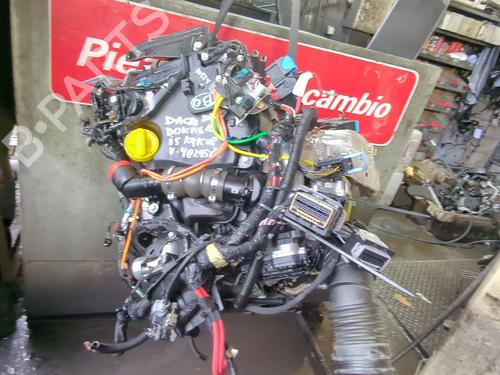 Engine DACIA DOKKER Box Body/MPV 1.5 Blue dCi 95 (FEJL) | BP33955621M1 - Image 6