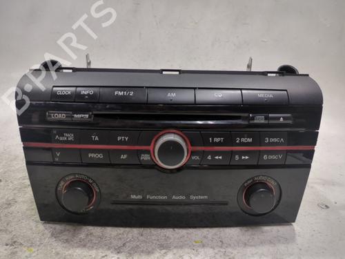 Used Radio Radio MAZDA 3 (BK) 1.6 DI Turbo (109 hp) 34265204 34265204