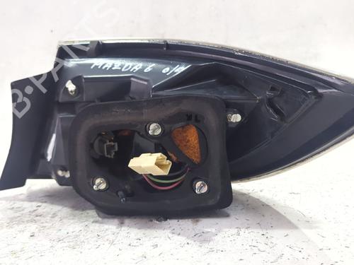 Left taillight MAZDA 6 Hatchback (GG) 2.0 DI (GG14) | BP39025028C34 - Image 2