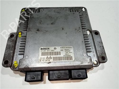 Used Electronic module PEUGEOT 206 Hatchback (2A/C) 1.4 HDi eco 70 (68 hp) 23928959