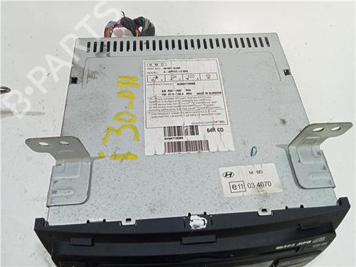 Radio HYUNDAI i30 (FD) 1.6 | BP23931625E6 