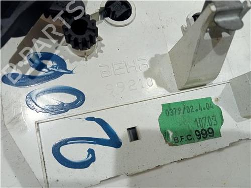 Climate control PEUGEOT 206 Hatchback (2A/C) 1.4 HDi eco 70 | BP23932171I5 