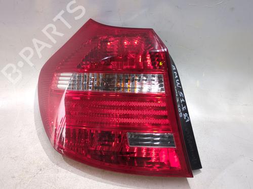 Used Left taillight BMW 1 (E87) 118 d (136 hp) 26612948
