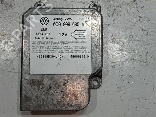 Kollisjonspute styreenhet SEAT LEON (1M1) 1.9 TDI (110 hp) 24630261