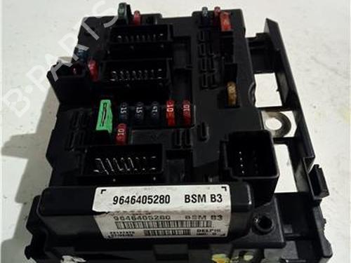 Used Fuse box PEUGEOT 206 Hatchback (2A/C) 1.4 HDi eco 70 (68 hp) 23923455