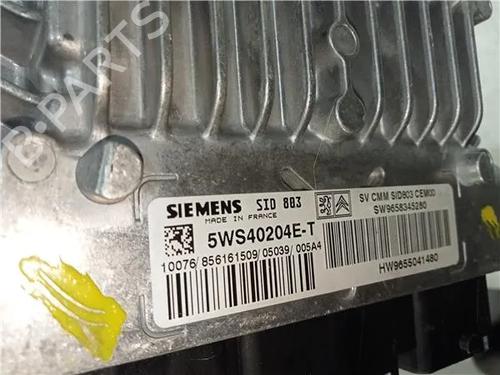 Elektronisk modul PEUGEOT 407 (6D_) 2.0 HDi 135 (6DRHRH, 6DRHRE, 6DRHRG, 6DRHRJ) | BP24967463M83 