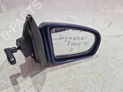 Used Right mirror Right mirror HYUNDAI PONY / EXCEL Saloon (X-2) 1.5 (72 hp) 34115175 34115175
