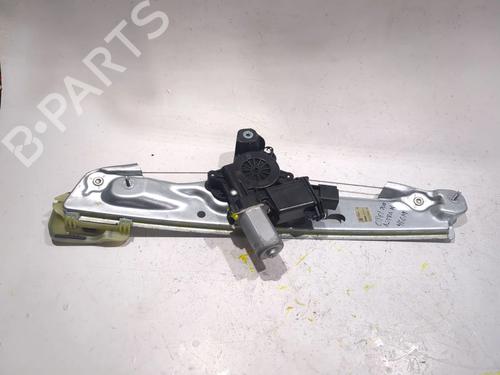 Rudehejsemekanisme venstre bagtil OPEL ASTRA K (B16) 1.6 CDTi (68) (136 hp) 23903377