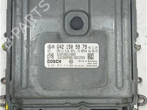 Used Electronic module MERCEDES-BENZ M-CLASS (W164) ML 320 CDI 4-matic (164.122) (224 hp) 23908298
