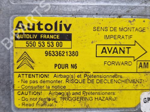 ECU airbags CITROËN XSARA (N1) 1.9 TD | BP29876596M53