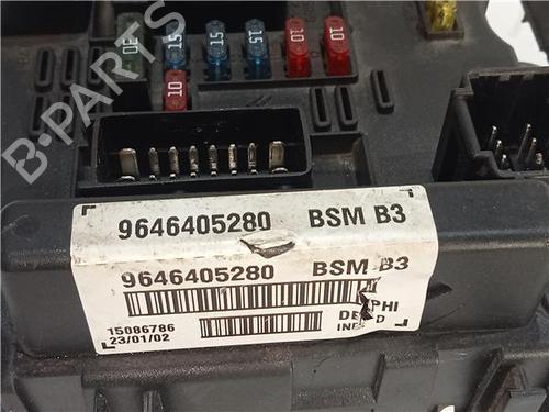 Fuse box CITROËN XSARA (N1) 1.9 TD | BP24967943E1 