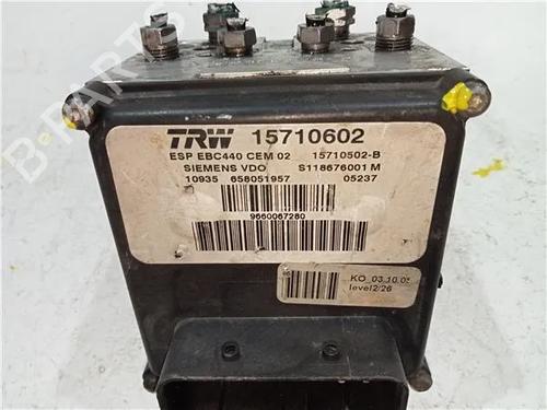 ABS pump PEUGEOT 407 (6D_) 2.0 HDi 135 (6DRHRH, 6DRHRE, 6DRHRG, 6DRHRJ) | BP24967289M43
