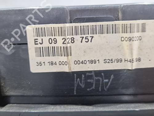 Instrument cluster OPEL ZAFIRA A MPV (T98) 2.0 DI 16V (F75) | BP30368870C47 