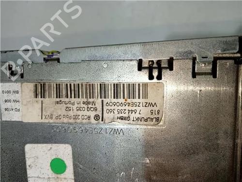 Radio VW POLO IV (9N_, 9A_) 1.4 TDI | BP23910408E6 