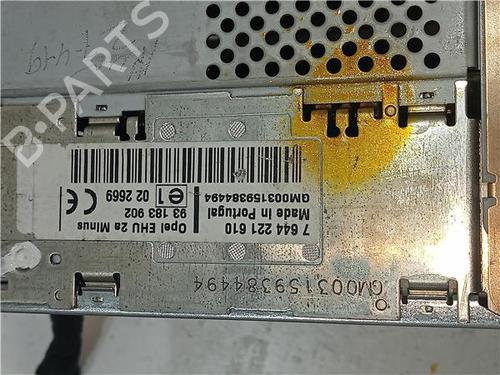 Radio OPEL ASTRA H (A04) 1.6 (L48) | BP23908147E6 