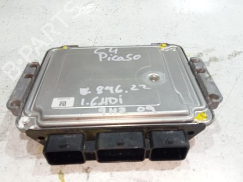 Electronic module CITROËN C4 Picasso I MPV (UD_) 2.0 HDi 138 | BP36516973M83 - Image 4