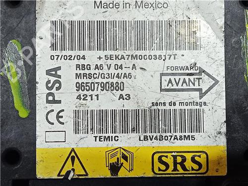 ECU airbags CITROËN C2 (JM_) 1.1 | BP23906721M53 